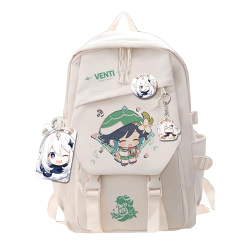 Game Backpack Venii Backpack Cute 3D Printed Daypack Laptop 17