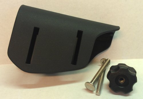 Matthew's Fabrication Adjustable Cheek Riser - Kydex Cheek Rest - .125" Premium Cheek Rest - (Bear Paw - Right) #TOP2