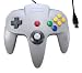 3rd Party Classic Retro N64 Bit USB Wired Controller for PC and MAC - Grey