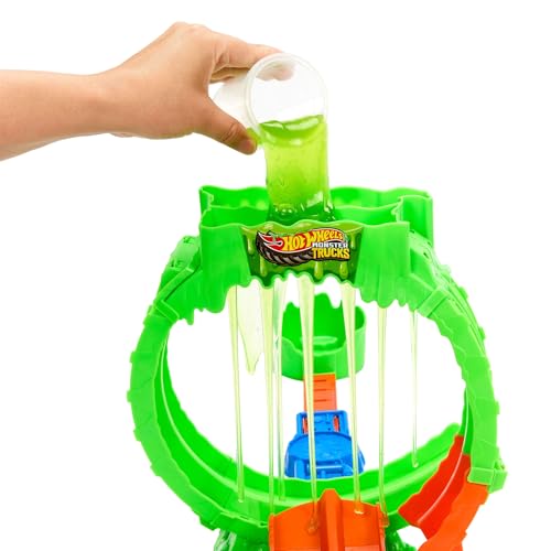 Playset MATTEL Slime Looping & Saut JMK91 Double jouabilité Slime inclus Figurine - vue 5