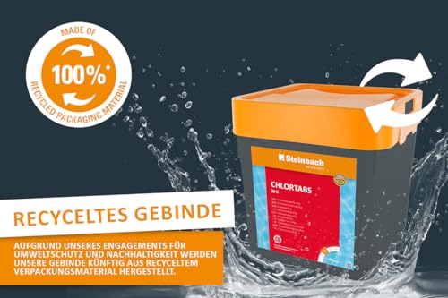 Chlortabletten für Pools von Steinbach, 20g, 5 kg