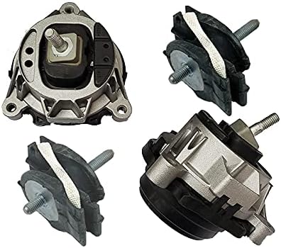 K3254 Fits 2014-2018 BMW 228i/328d 2012-2016 BMW 320i/328i 2.0L RWD Motor&Transmission Mount | A4086 A4082 A4083 A4083