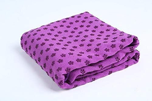Miniatura 3 de IBL-Toalla de yoga, toalla para esterilla de yoga caliente, absorbe el sudor, antideslizante, para yoga caliente, pilates y entrenamiento, 24 x 72
