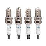 Car Spark Plugs 4pcs 90919-01221 SK20BGR11 Iridium Compatible with for Toyota for Avensis for RAV4