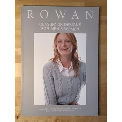 Rowan Classic DK Designs For Men & Women