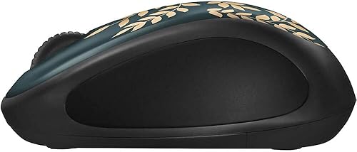 Miniatura 3 de Logitech - Design Collection - Mouse compacto inalámbrico de edición limitada con diseños coloridos - Golden Garden (renovado)