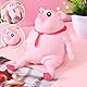 Schweine Quetschspielzeug, Kreatives Dekompressions Piggy, Squishy Squeeze Spielzeug, Stressspielzeug Schwein, Pig Fidget Toy, Stressbälle, Anti Stress Spielzeug für Erwachsene und Kinder