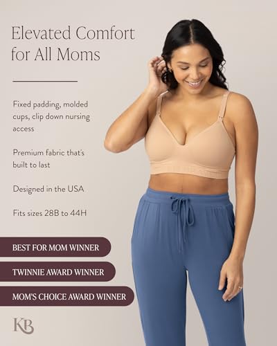 Kindred Bravely Signature Sublime Contour Nursing Bras for Breastfeeding, Soft & Stretchy Maternity Bra3