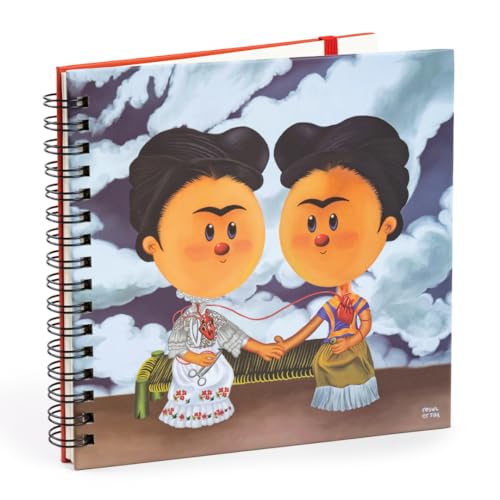 Today is Art Day - Frida Kahlo - The Two Fridas - Journal - Museum Kidz Collection