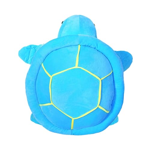 Aymzbd Adjustable Turtle Butt Pads for Outdoor Sports and Skiing, Blue Adult