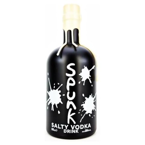 Spunk Salty Vodka Drink 50cl - Unique Sweetness Cover