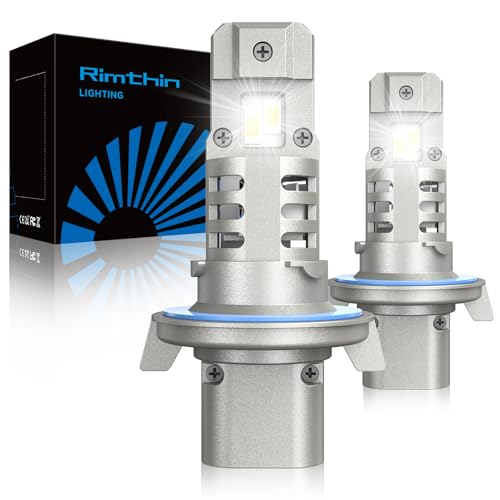 rimthin H13/9008 Fog Bulb, 6000K Cool White, Pack of 2