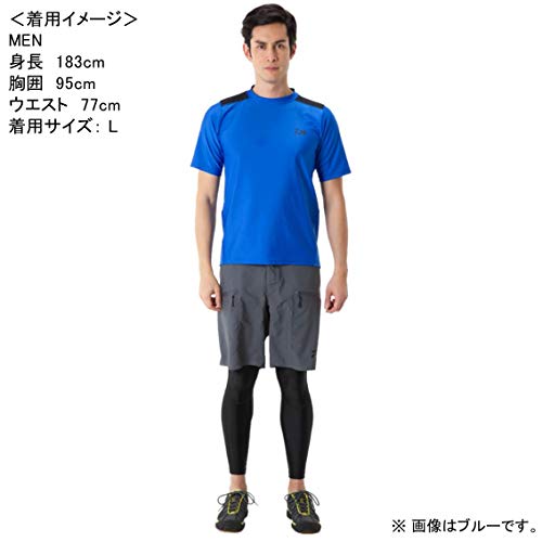 ダイワ 釣りシャツ 半袖ラッシュガード DE-6107