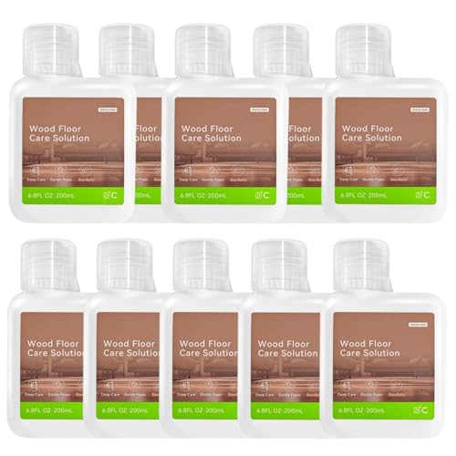 �E�b�h�t���A�N���[�i�[ 200ml ? �����p���t�ADreame X40/X50/X30 Ultra�AH12/H13 Pro�AW10 �ƌ݊������� ? ���{�b�g���b�v�\�����[�V�����A�n�[�h�E�b�h�t���A�P�A(10 packs)