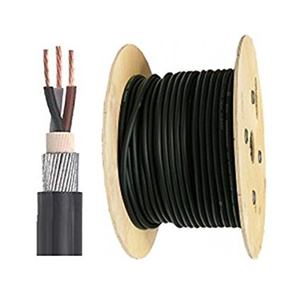 100m 100 Metre x 16.0mm 16mm 3 Core Steel Wire Armoured Cable XLPE SWA 6943X