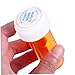 FOMIYES 12pcs Travel Pills Container Pp Medicine Bottle Portable Medicine Bottle Pill Organizer Supply