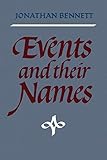 Events And Their Names - Jonathan Bennett 