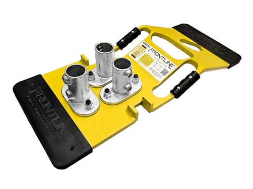 Frontline GUB56 Guardrails 56 lbs Base (Yellow)