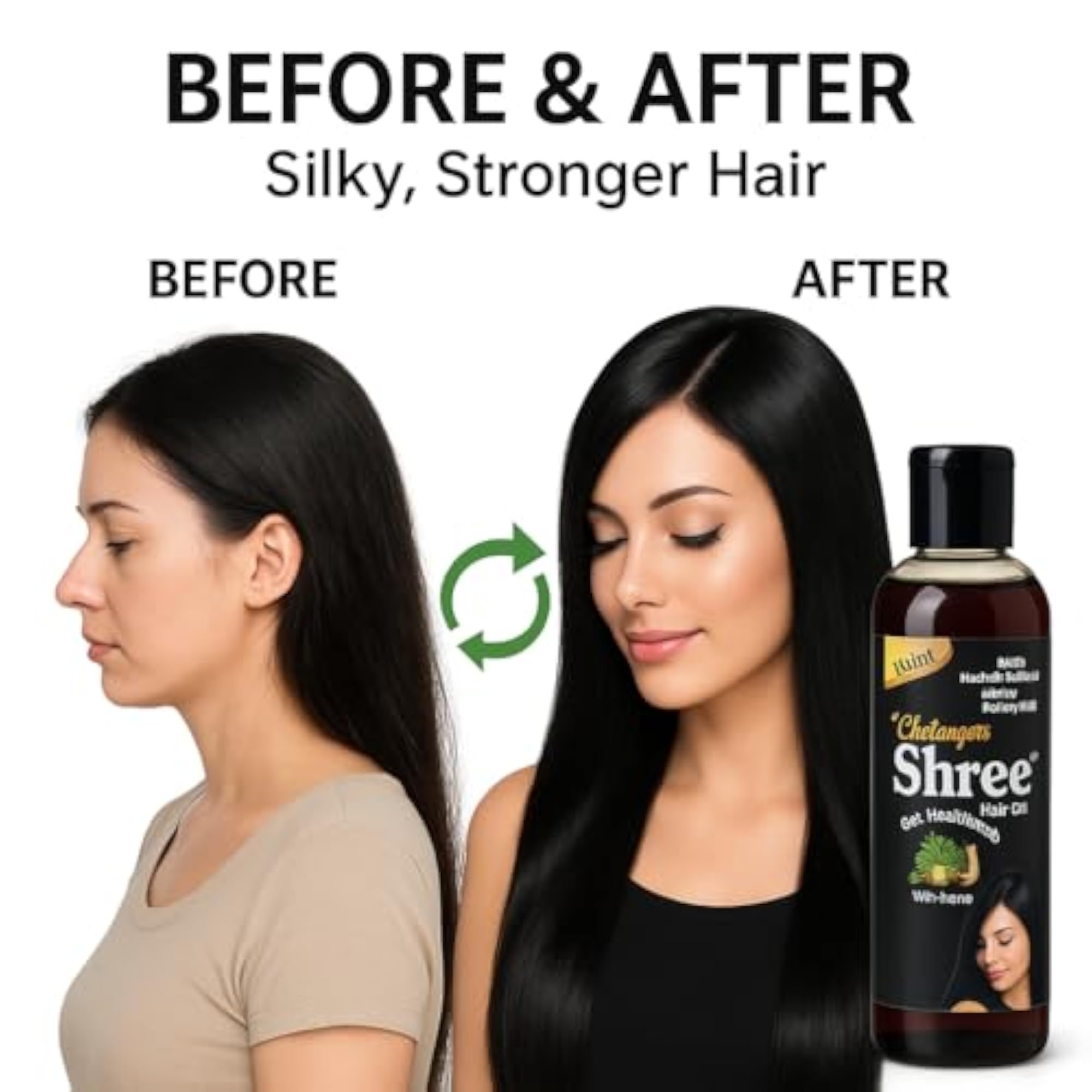 Chetanya's Shree Hair Oil for Smooth Hair