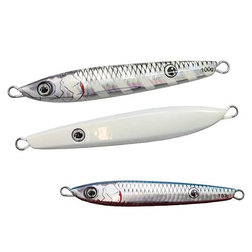 イッセイ海太郎 ネコメタル 80g #023 金銀グロー