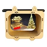 Handy-Hologramm-Projektor – 14 x 9,5 x 9 cm Theaterständer, mobiler Displayhalter, visueller Prismenrahmen, Premium-Ausstellungsrequisite, 3D-Vitrinen-Projektor für Firmenprodukt-Display