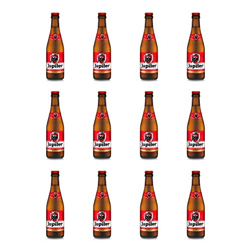 Jupiler Pils Pale Lager 330ml Glass Bottle (Pack of 12)