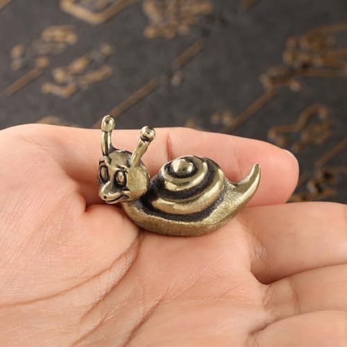 Figurines d'escargot pour bonsaï de maison et accessoires de micro paysage créatif
