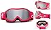 Cloud 9 - Kids Boys & Girls Snow Goggles "Tailgrab" Anti-Fog UV400 Snowboarding Ski 14 POPULAR COLORS TO CHOOSE!