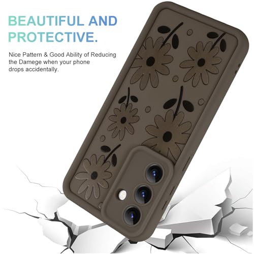 Image of Compatible with Samsung Galaxy S26 Plus Case, Brown