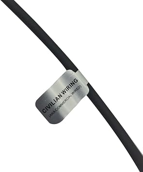 Dual Plug U174 Adapter General Aviation Headset Extensions Helicopter U 174 to Ga Twin Plug Headphone Splitter U-174 2 Male Com to Single 1 Female Com Adaptor for Bose A20