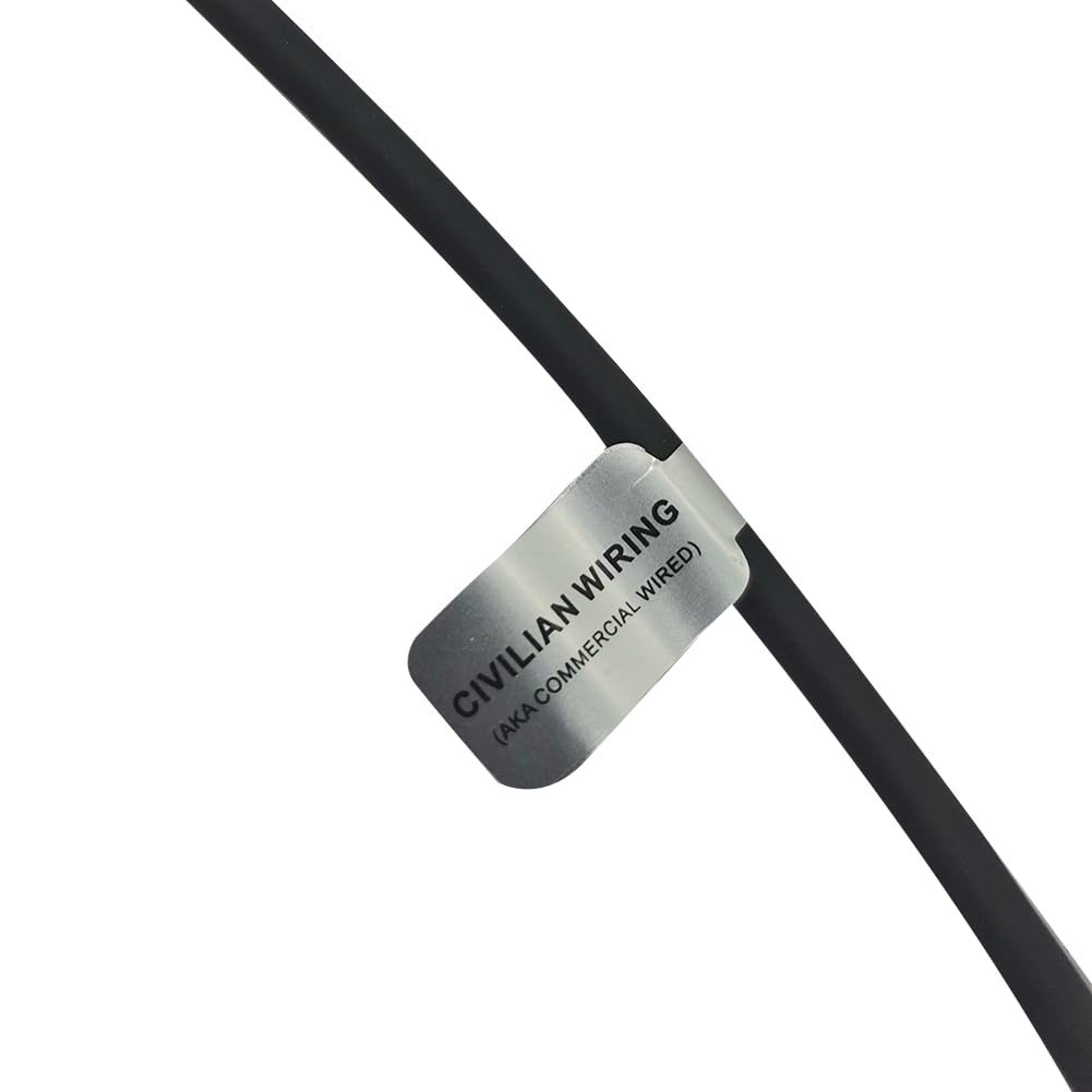 Adattatore Cuffia Per Elicottero U-174/U | Assembiato Per Bose | Lunghezza 3cm | Connettore Nero
