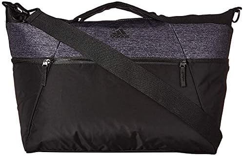 adidas Women's Studio III Duffel, Black/Black Jersey, One Size