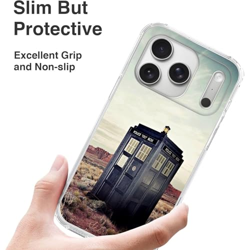 Coque iPhone 17 Pro transparente en TPU premium et design graphique de précision - 3