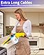 FAOKZE Dampfreiniger mit 10 Zubehörteilen, 1050W Hand Dampfreiniger Handgerät, 3,0 bar Dampfdruck 500ml 3 Minuten Aufheizzeit, Dampfreiniger Boden für Auto Bad Fenster Teppich Sofa Fliesen Fugen