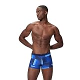 Speedo Valmilton Aquashort pour Homme, Bleu Marine, 34