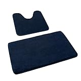 Entretien sans effort et longévité Ces tapis de bain lavables en machine résistent à la moisissure et à l'effritement après plus de 100 lavages. L’envers en TPR ne se fissurera pas par temps froid