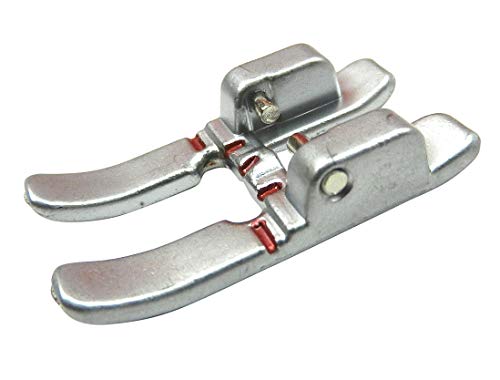 sewingfootdirekt Offener Applikationsfuß Nähfuß für Pfaff Nähmaschine (mit IDT™ System 6 mm) Cover