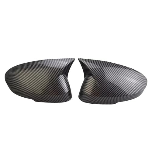 Garniture rétroviseur carbone pour Nissan Qashqai J12 look urbain chic voyage LHD