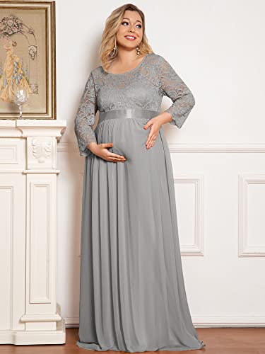 Robe de maternité manches 3/4 célébrez la douceur de la vie