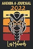  Agenda & Journal 2022 - Les Motards: Moto graphisme stylisé  De janvier à décembre 2022  Une page d\'agenda par semaine avec une page lignée en ... pages  à offrir ou se faire offrir pour 2022