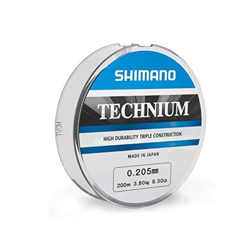 SHIMANO, Technium, Monofile- & Fluorocarbon-Schnur, Spulenlänge: 1100 m, Durchmesser: 0,305 mm, Pb, dunkelgrau