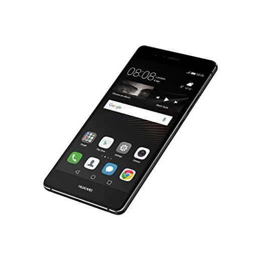 Huawei P9 Lite Smartphone, 5.2" Full hd, 3 GB RAM, DUAL-SIM, 16 GB, Nero, Garanzia Europa