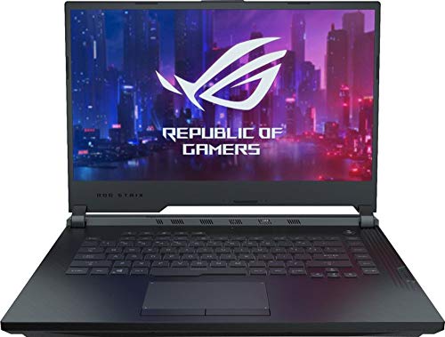 ASUS ROG 15.6" FHD WLED-Backlit Gaming Laptop, Intel 6-Core i7-9750H 2.6GHz up to 4.5GHz, 8GB DDR4, 512GB PCIe SSD, NVIDIA GeForce GTX 1650, 802.11ac, Bluetooth, Backlit Keyboard, HDMI, Windows 10