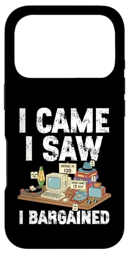 I Came I Saw I Bargained Yard K[W Z[ TCN XgA X}zP[X iPhone 17 Pro p