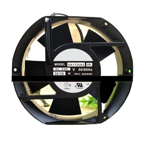 Ventilateur 17251 SA1725A2HBL AC220V extracteur d'air industriel 36W 17cm