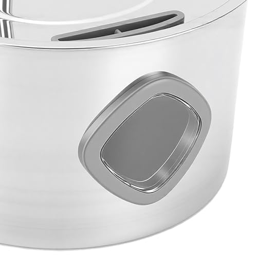 Fuente automática de agua para gatos y perros Keenso 3.2L acero inox miniatura 6