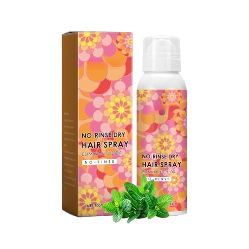 Spray seco para cabello, ligero y fragante miniatura 1