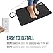 TJK Health Grounding Mat for Feet - Earthing Pad Kit Earth Ground Therapy for Improved Sleep Better Sleeping Reduced Pain - Earth Grounded Mouse Pads Health Wellness Mats for Bed Desk Chair Yoga