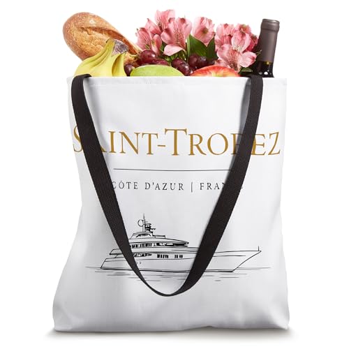 Bolso Tote Vintage Elegante Saint-Tropez Oro miniatura 4