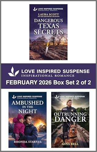 Love Inspired Suspense February 2026 - Box Set 2 of 2